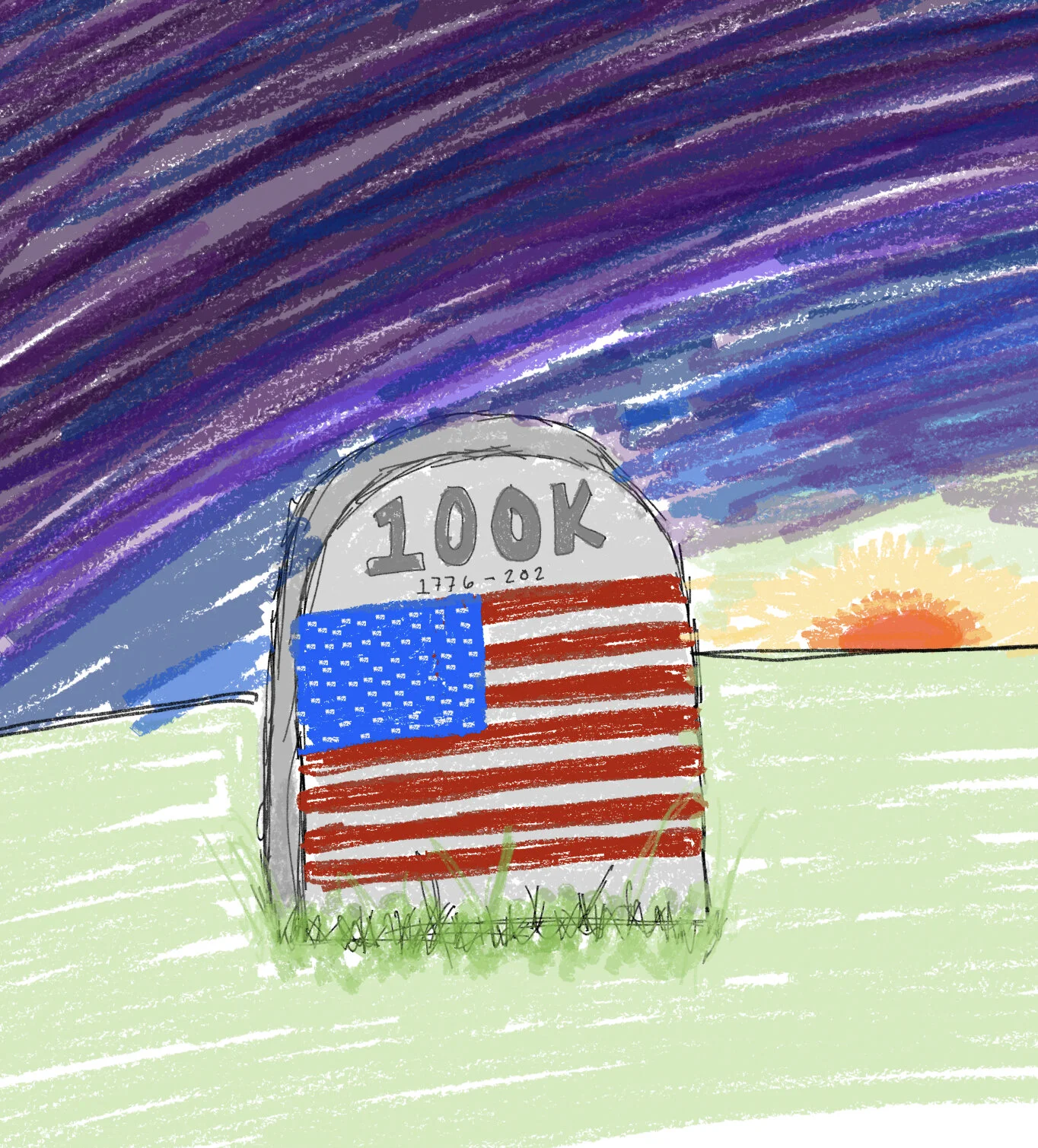 United States Surpasses 100,000 COVID-19 Deaths