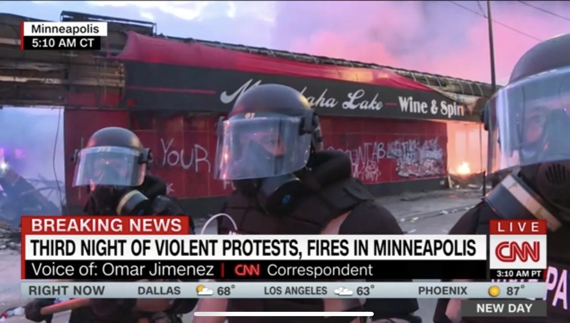 CNN Reporter Arrested On Air During Minneapolis Protests