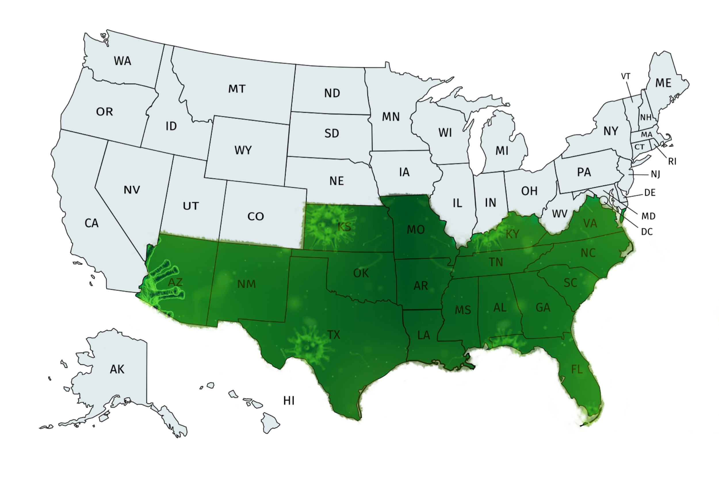 In Response To Unconcerned Southerners...