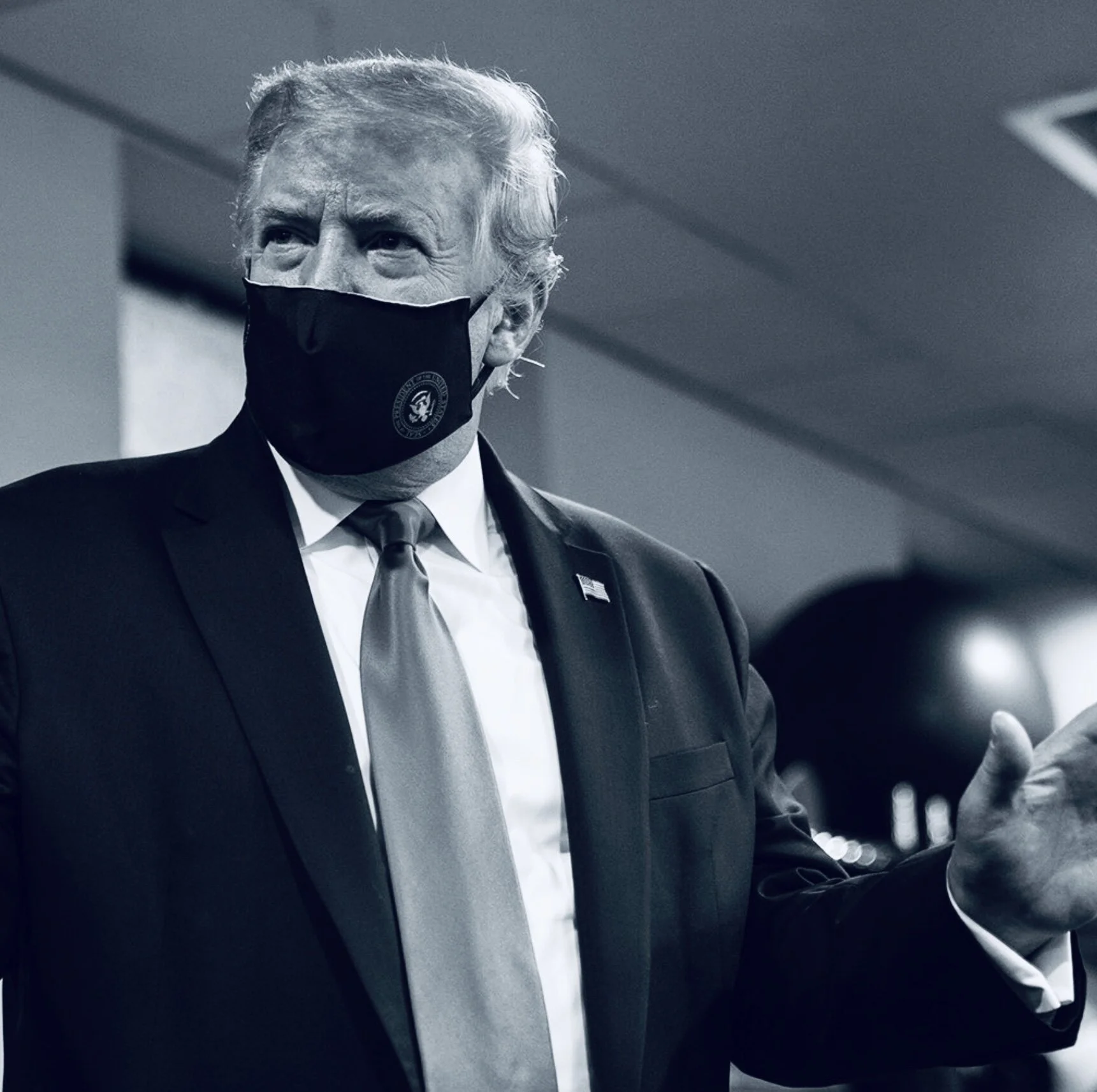 Trump Issues Stark COVID-19 Warning