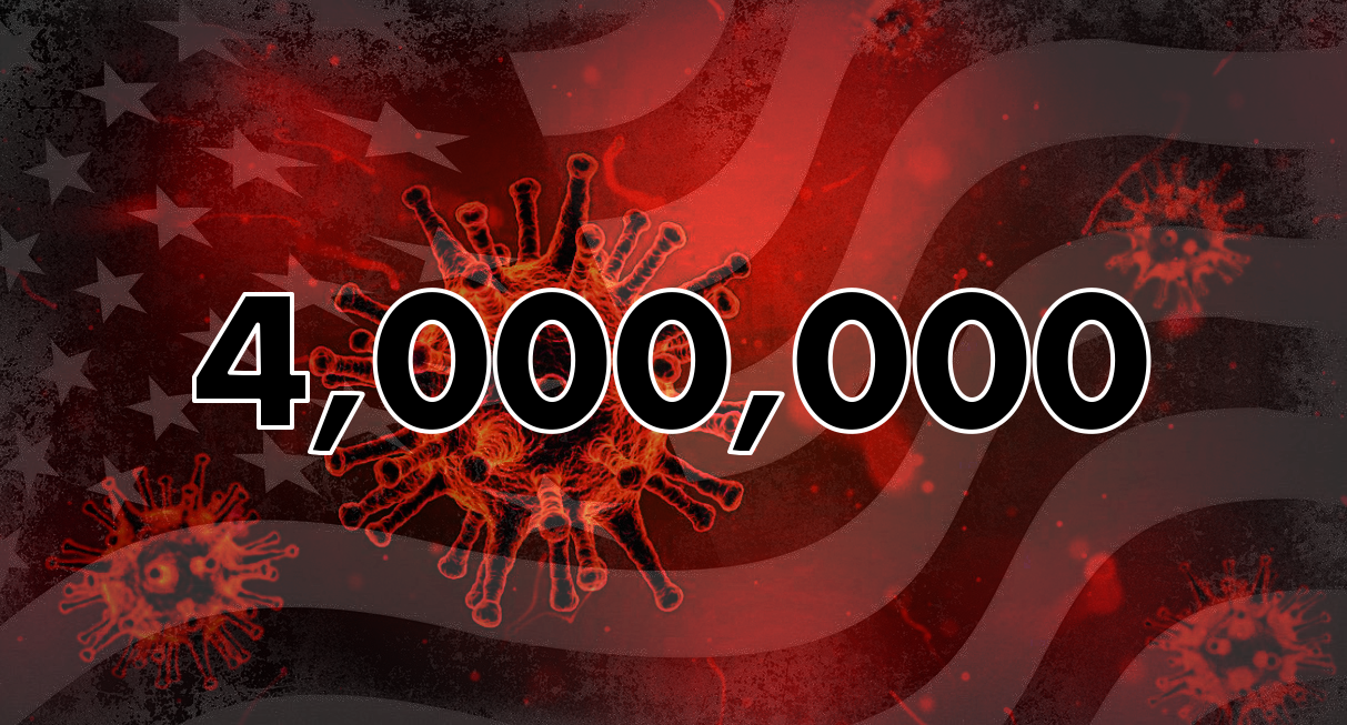 United States Surpasses 4,000,000 COVID-19 Cases