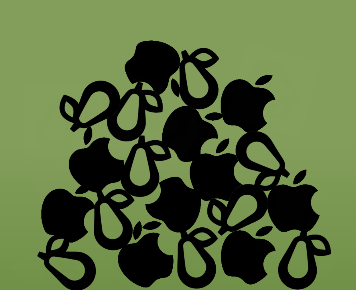 Apple Versus Prepear