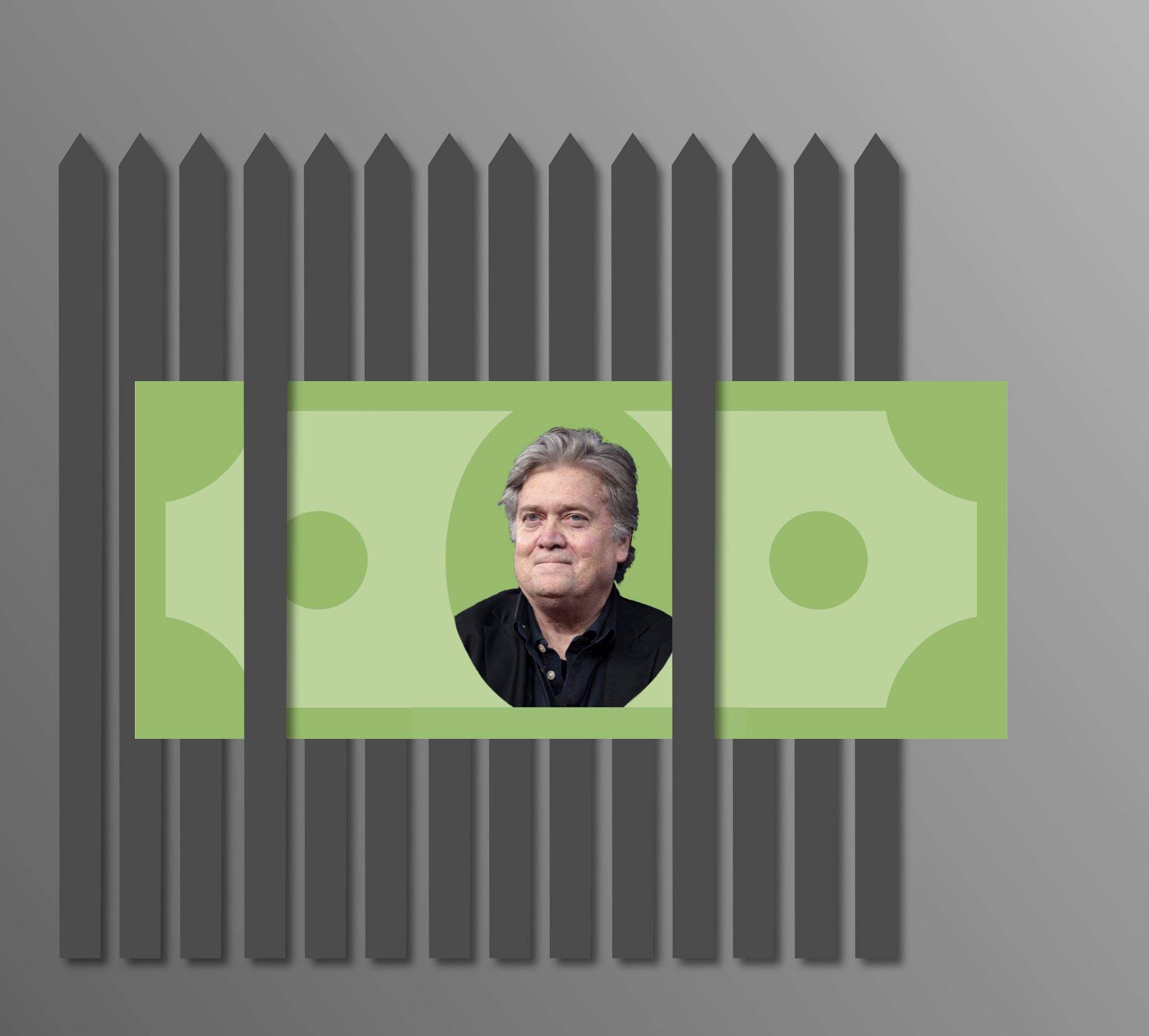 Bannon Tore Down Segment of Border Wall, Sold Scrap Rebar on Craigslist