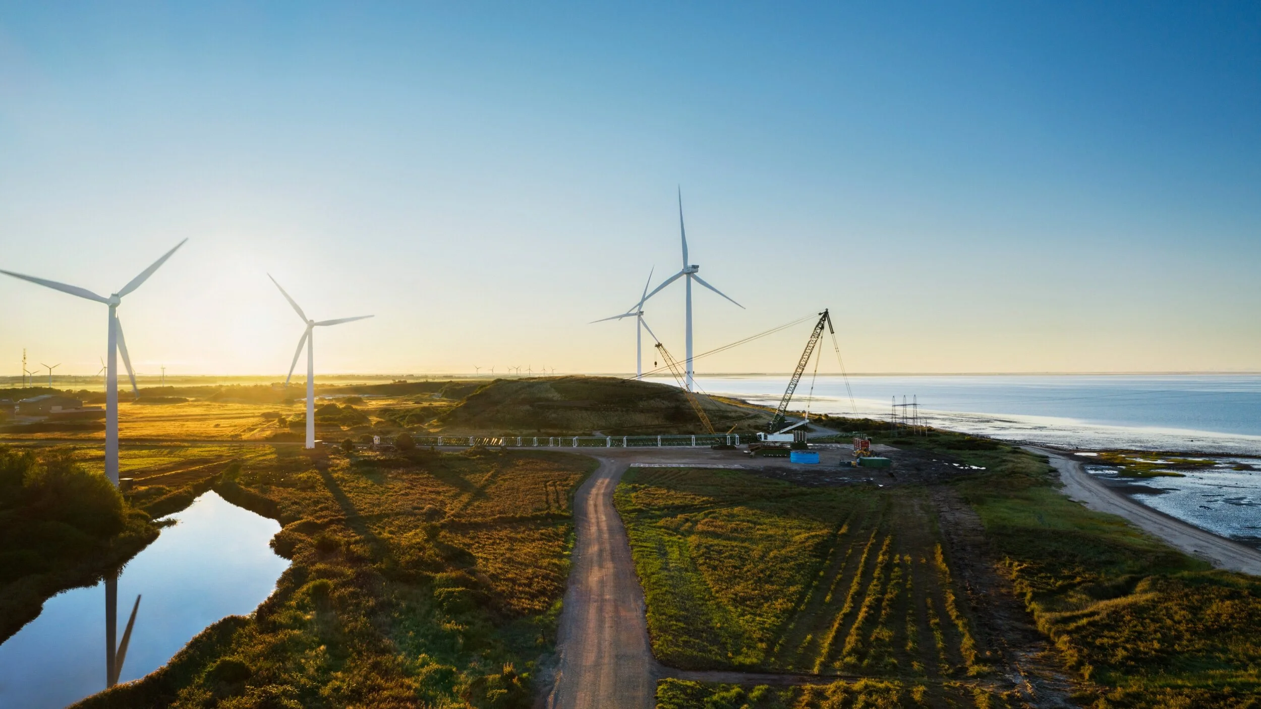 Apple To Invest In The Construction of Two 200-Meter-Tall Wind Turbines On Danish Coast