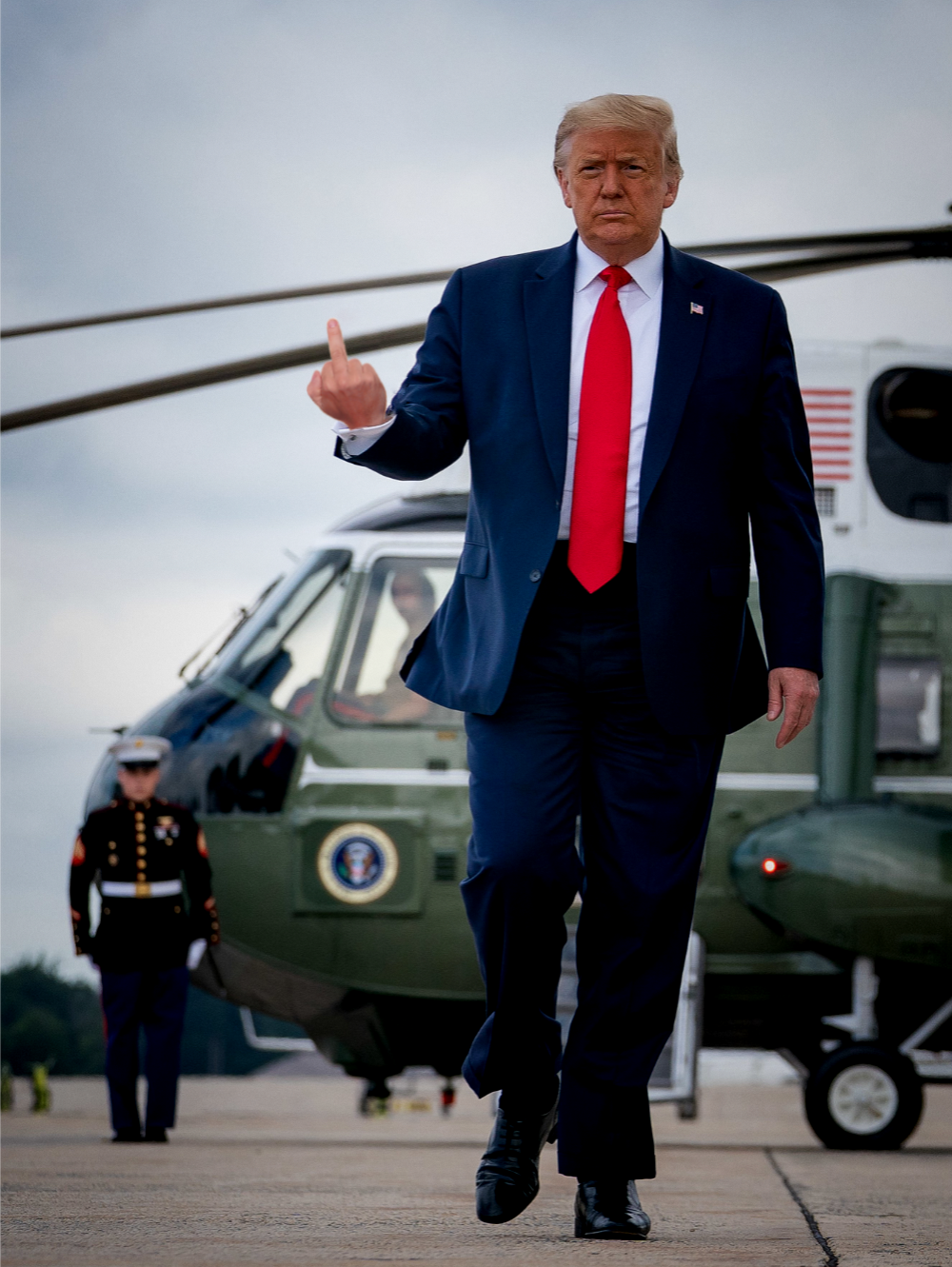 Trump: Americans Who Died in War Are ‘Losers’ and ‘Suckers’