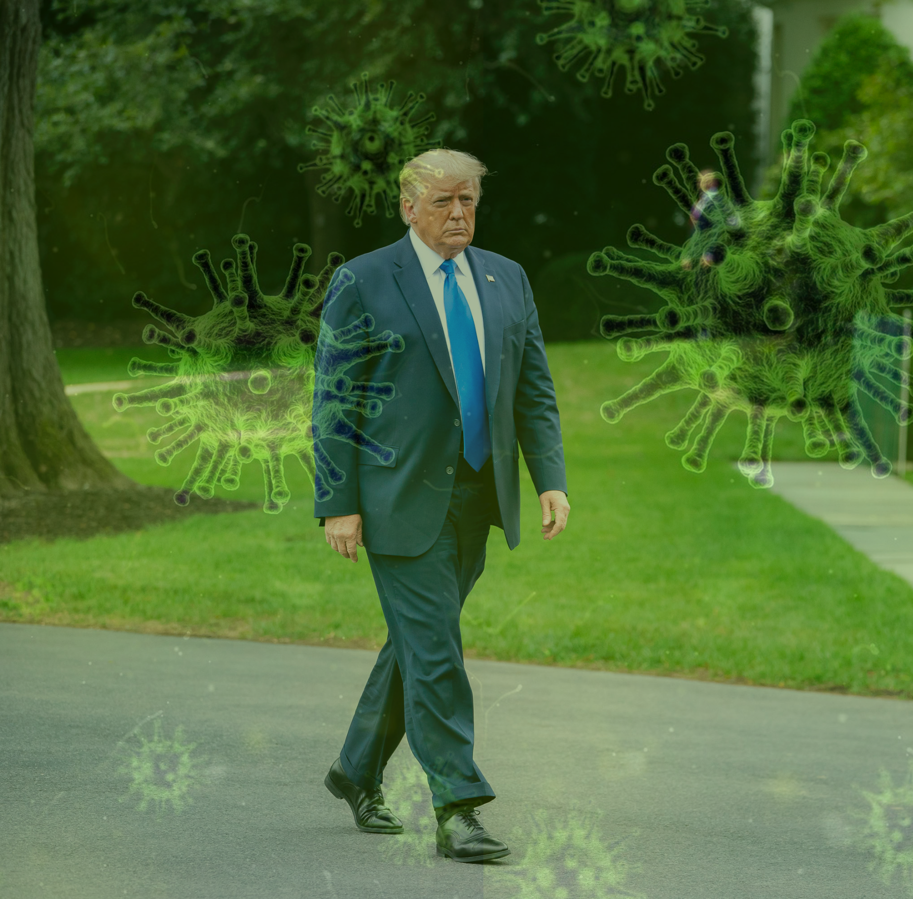 Donald Trump Has COVID-19
