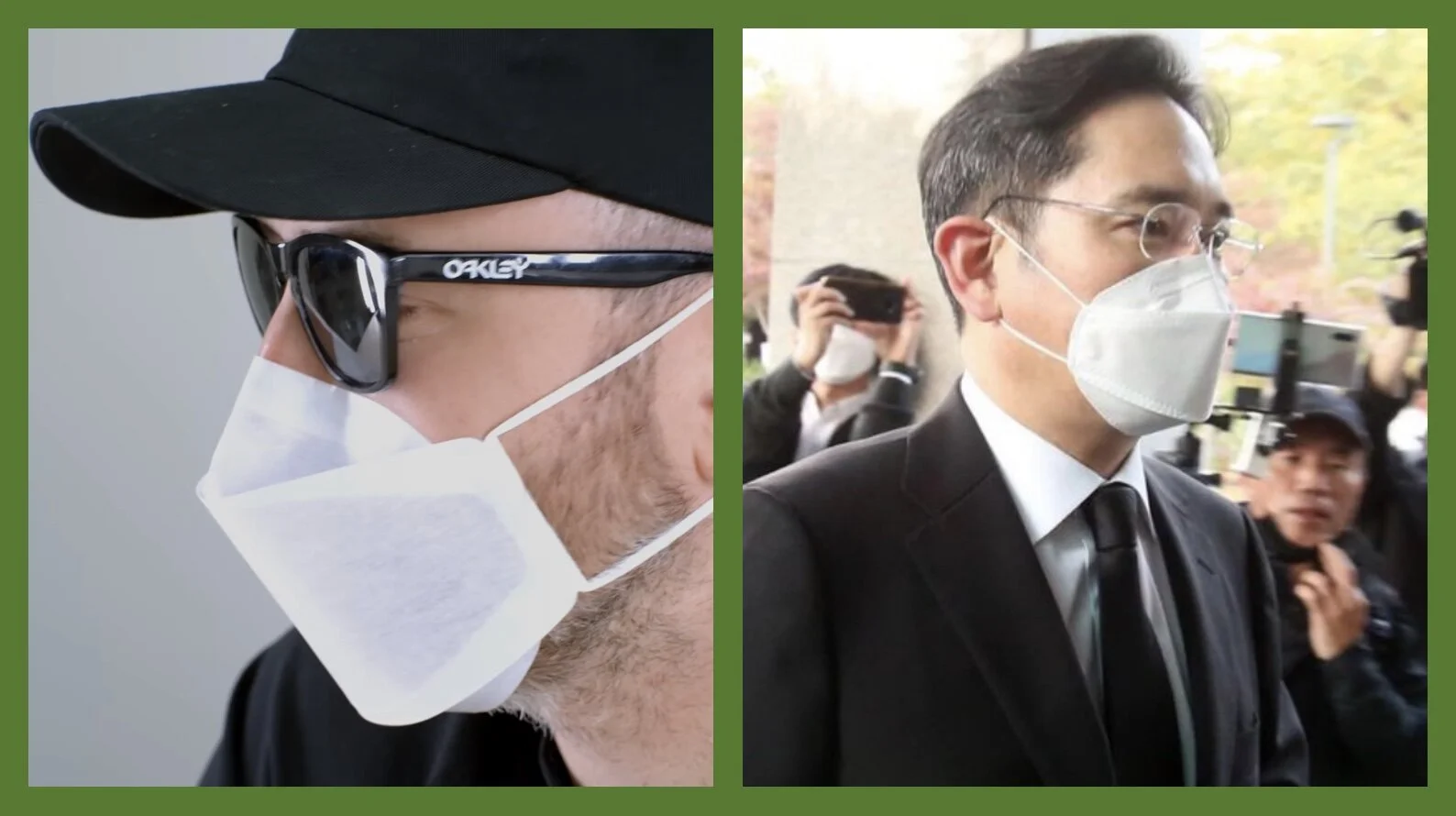 Samsung Copied Apple’s… Face Masks