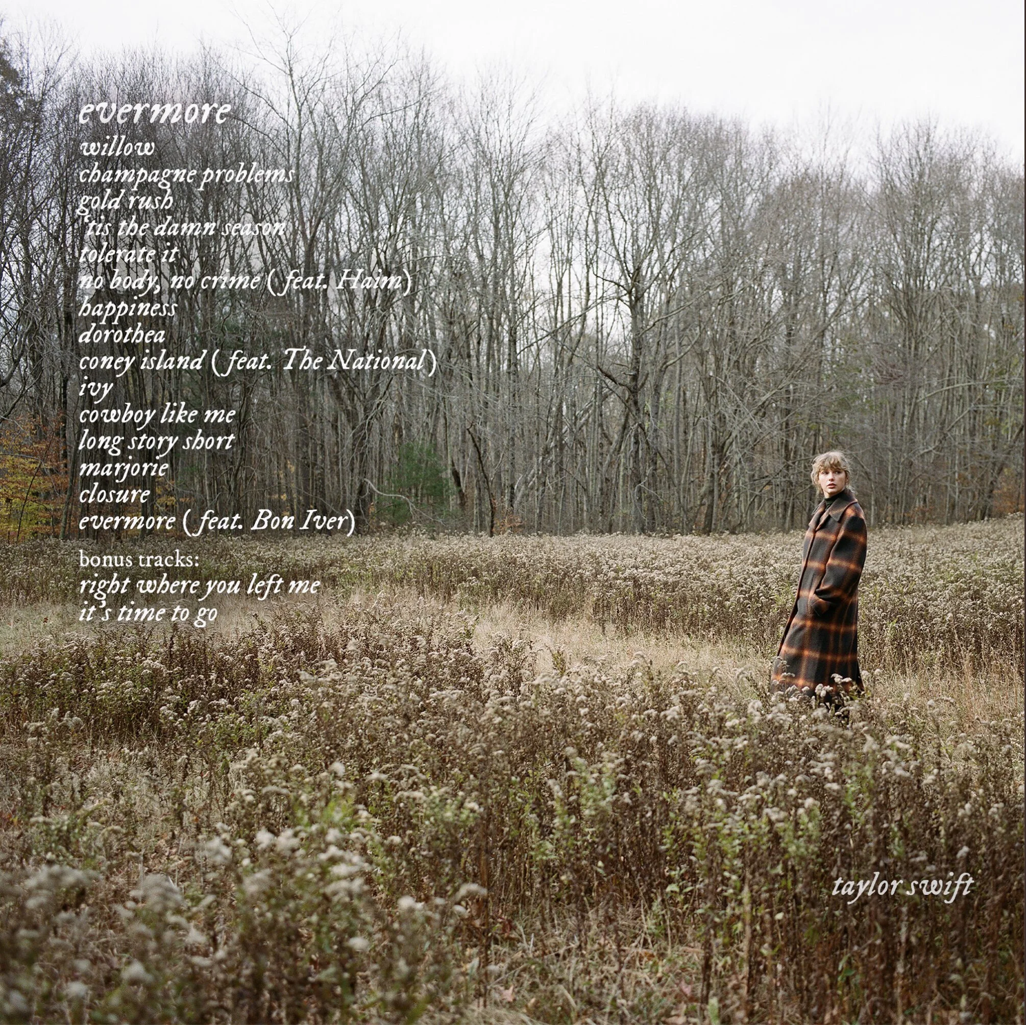 Taylor Swift Announces ‘folklore’ Sister Album, ‘evermore’