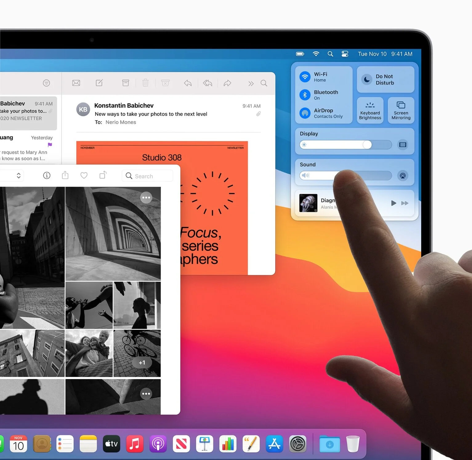 Thoughts on The Possibility of Touchscreen Macs