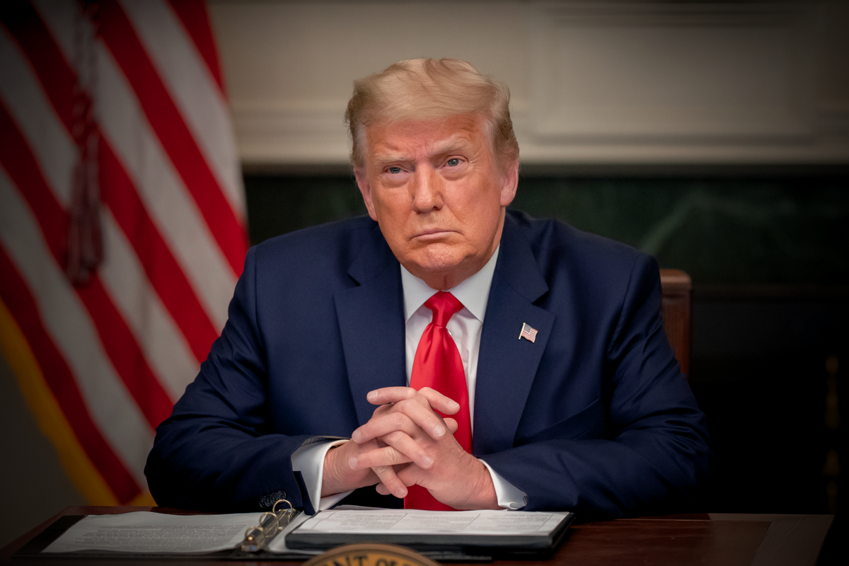 Trump Vetoes 2021 Defense Bill