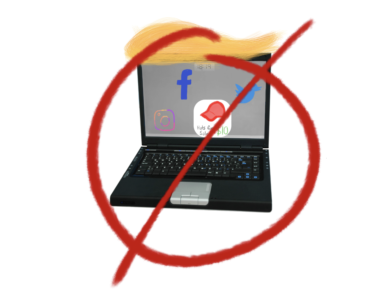 Trump Suspended From Twitter, Facebook, Instagram, Online Store Disabled