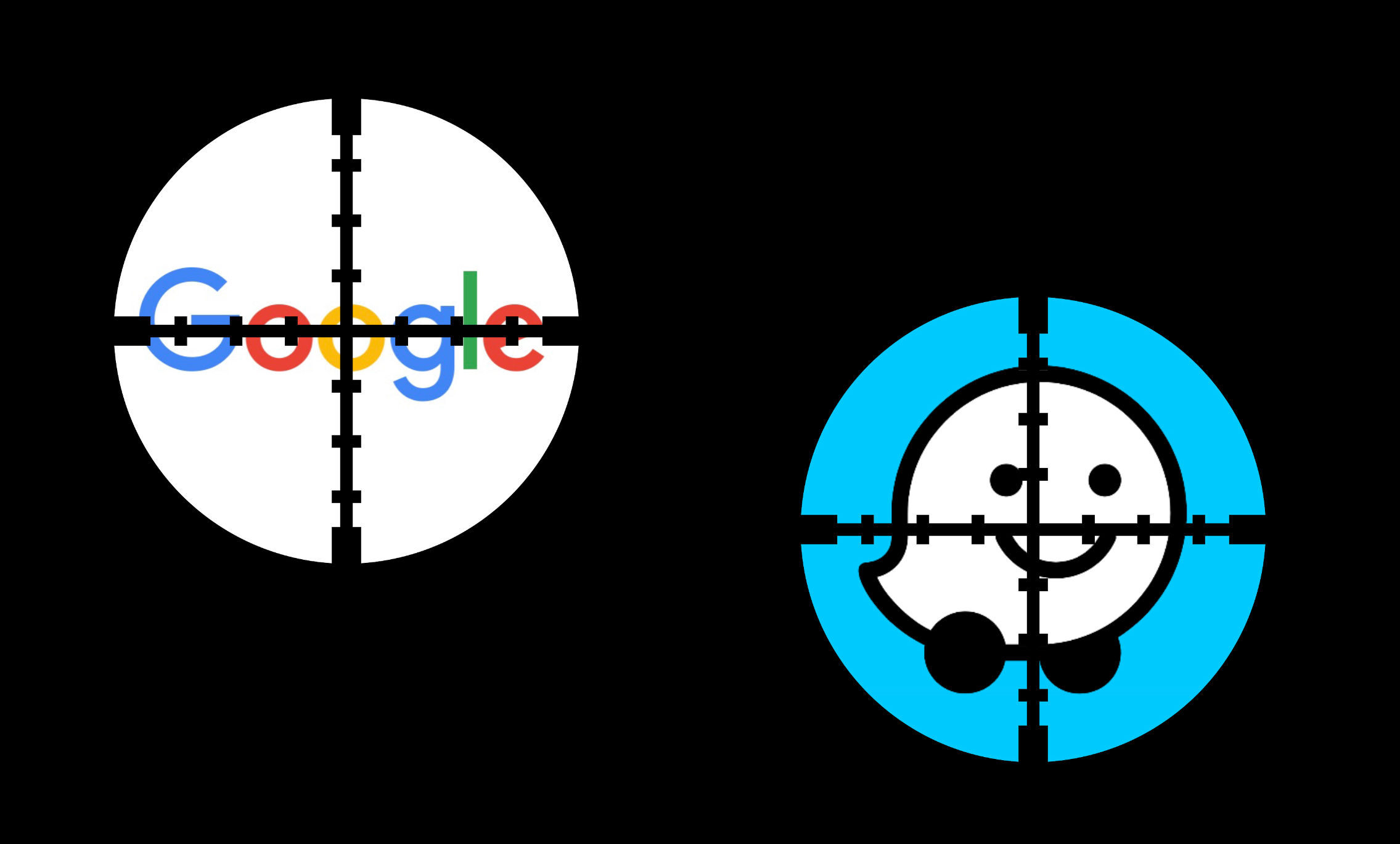 Apple Trains Their Sights on Google (and Waze)