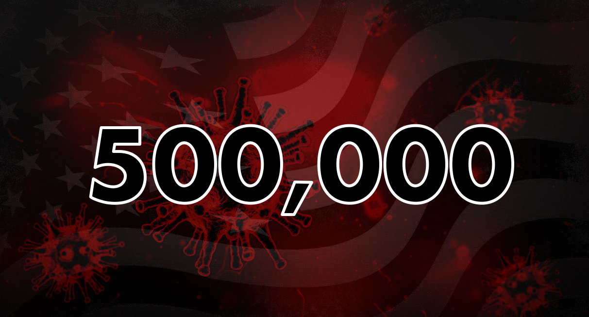 United States Surpasses 500,000 COVID-19 Deaths