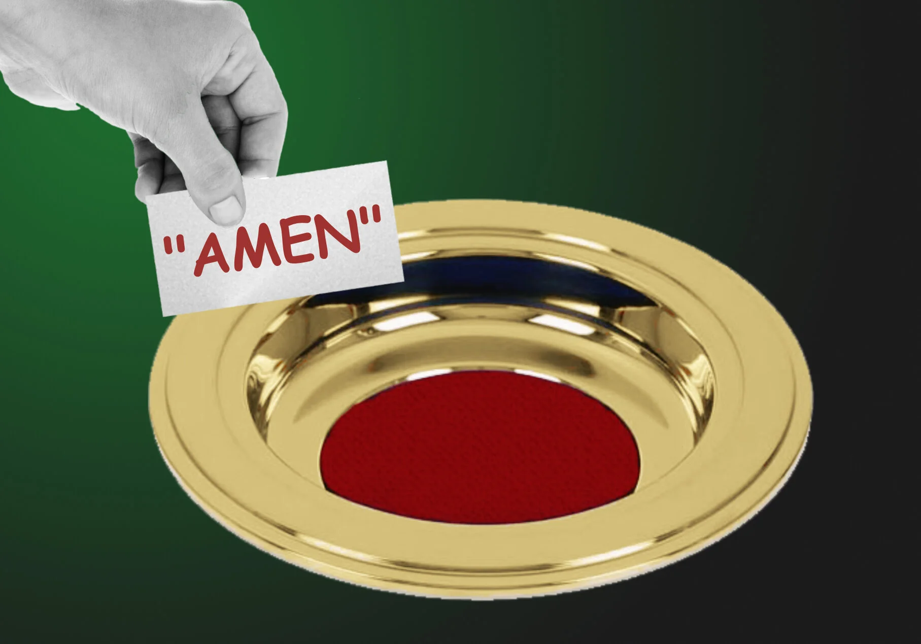 Amen Begging