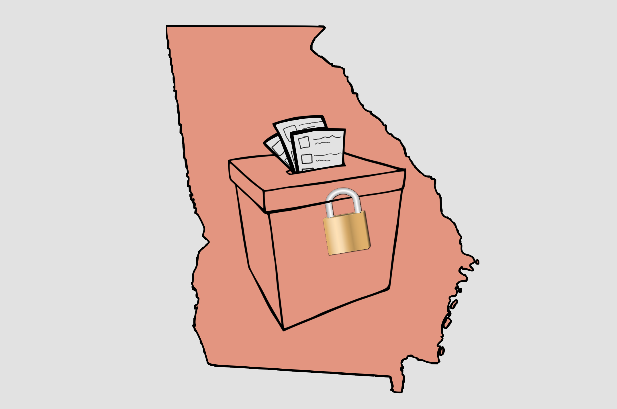 Voter Suppression In Georgia