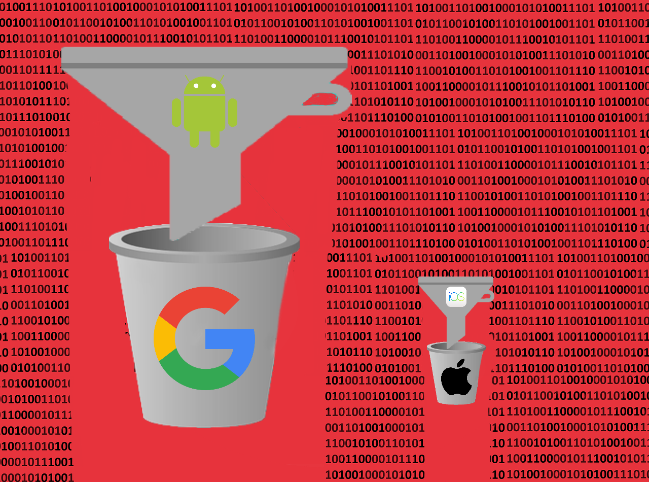Breaking Olds: Google Is Collecting Way More Data From Android Users Than Apple Collects from iOS Users