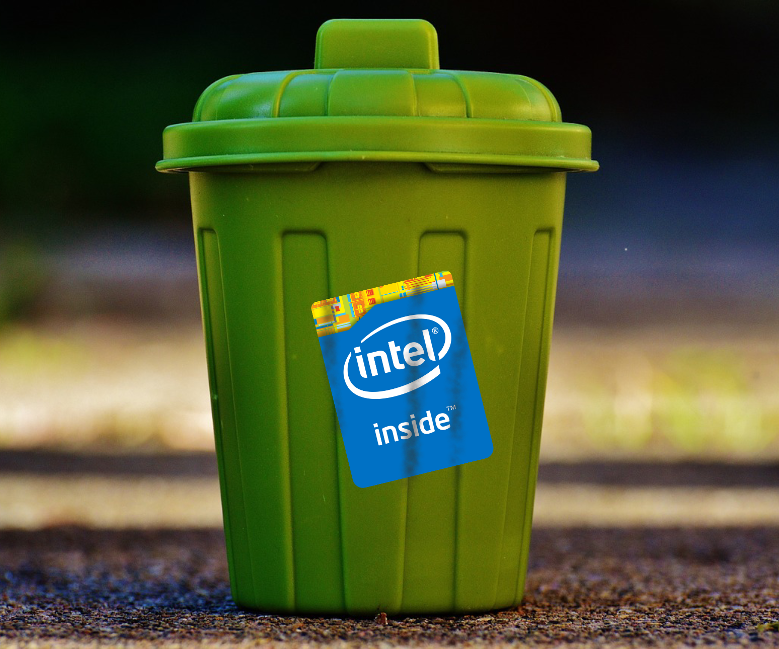Intel Is Flailing
