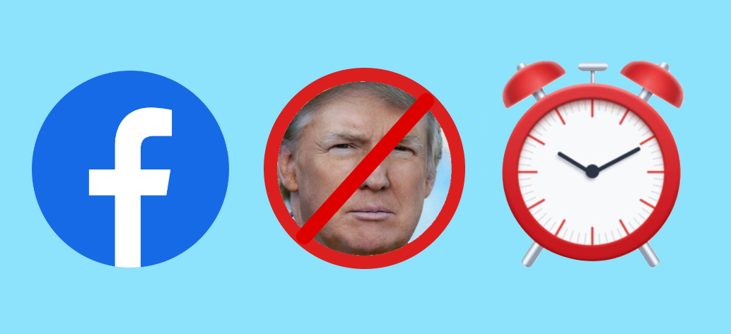 Facebook Upholds Trump Ban, For Now