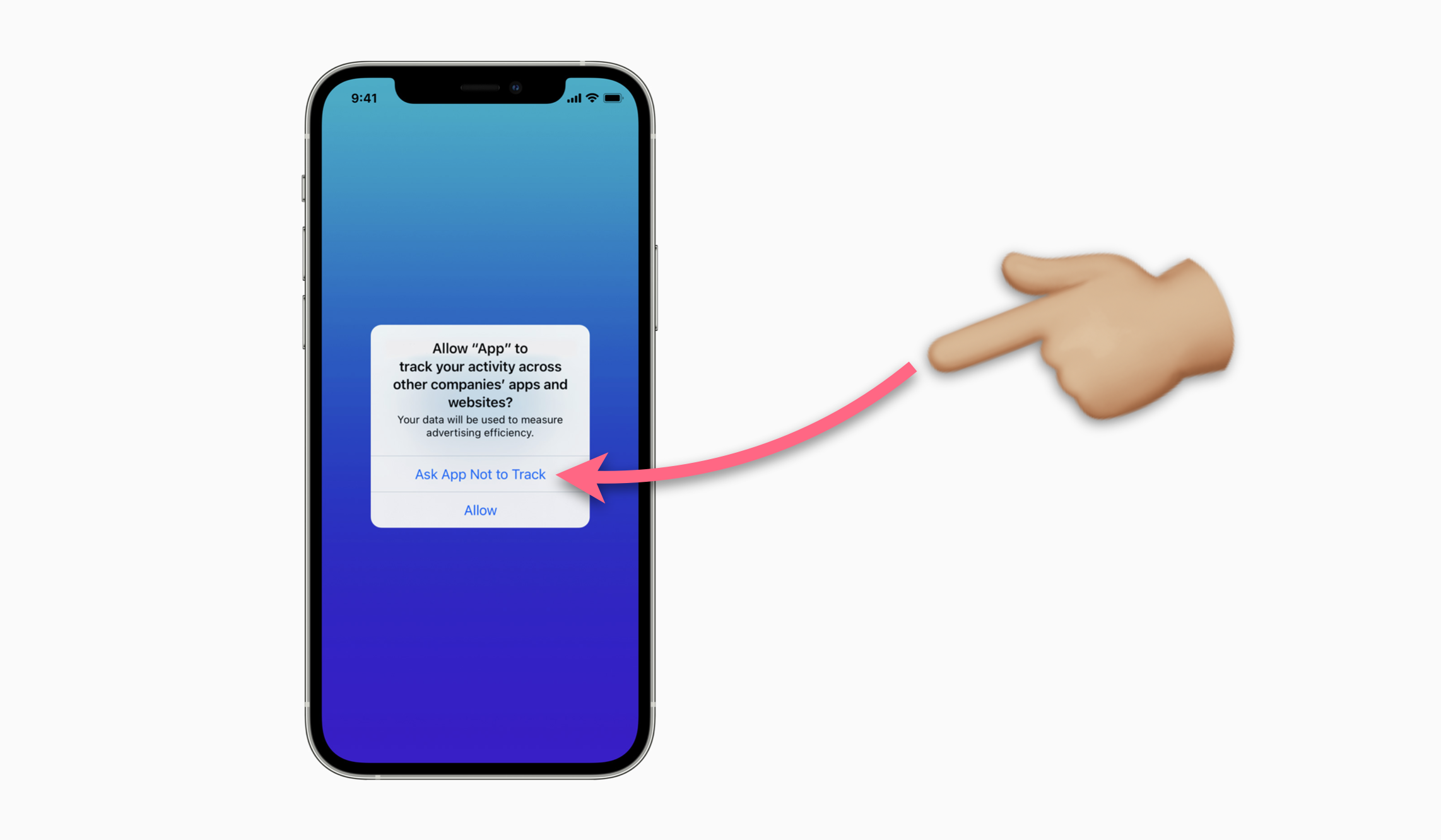 PSA: Always Ask Apps Not To Track You