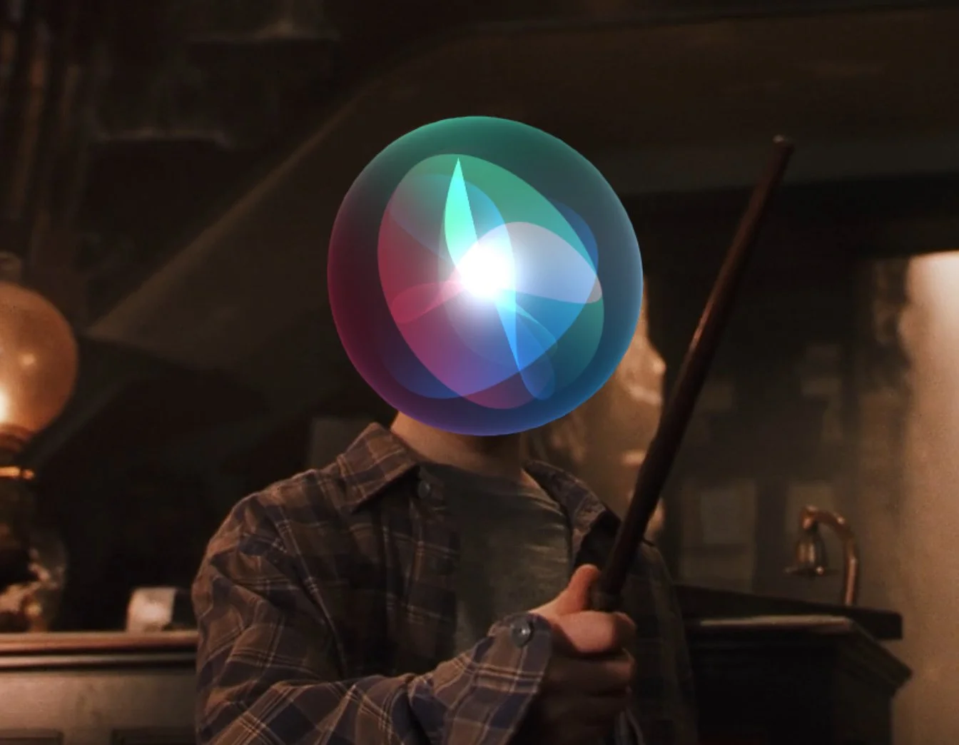 Siri Knows A Harry Potter Spell