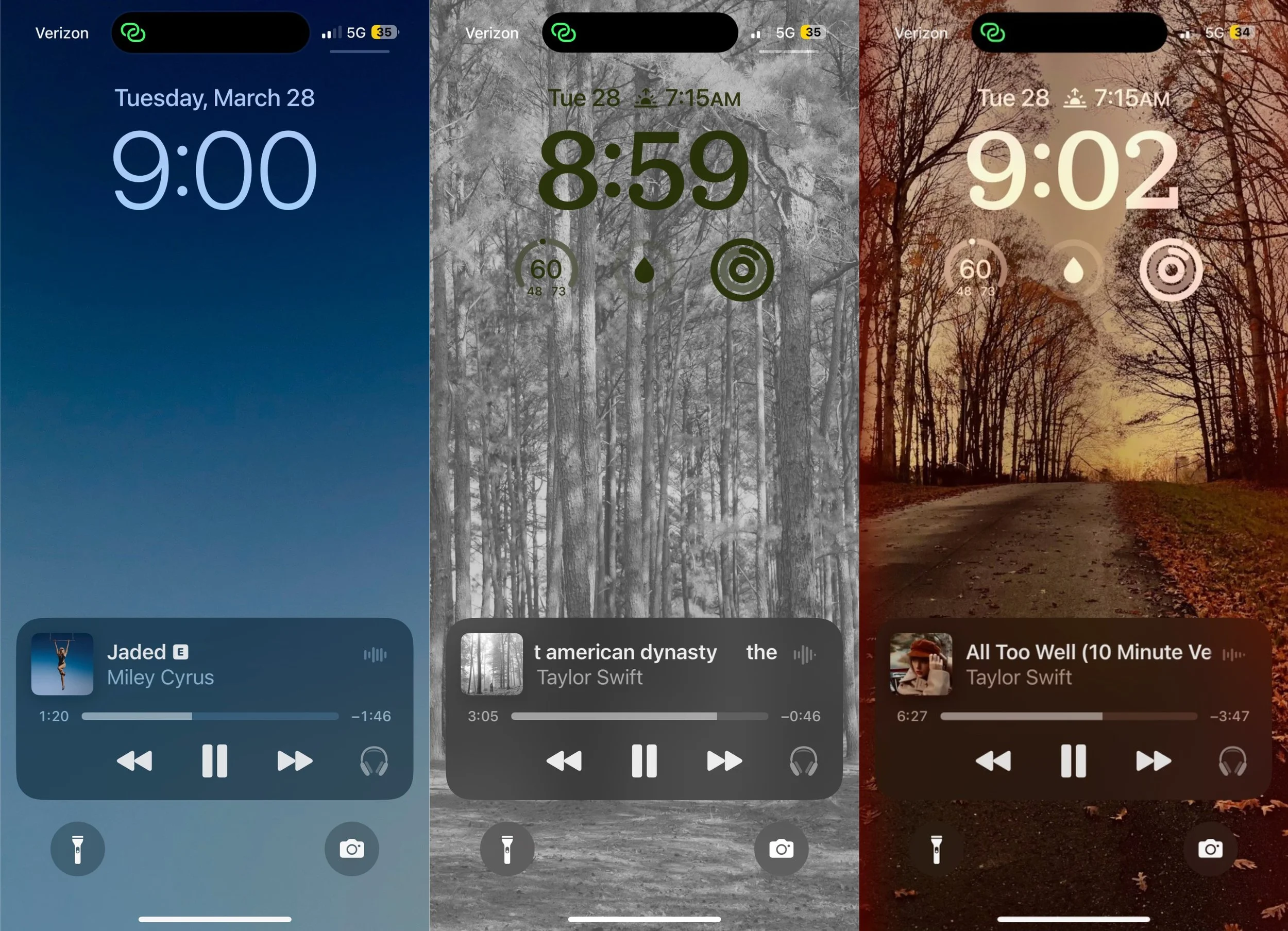 Have Your iPhone Wallpaper Automatically Switch Based On What Album You're Currently Playing in Apple Music