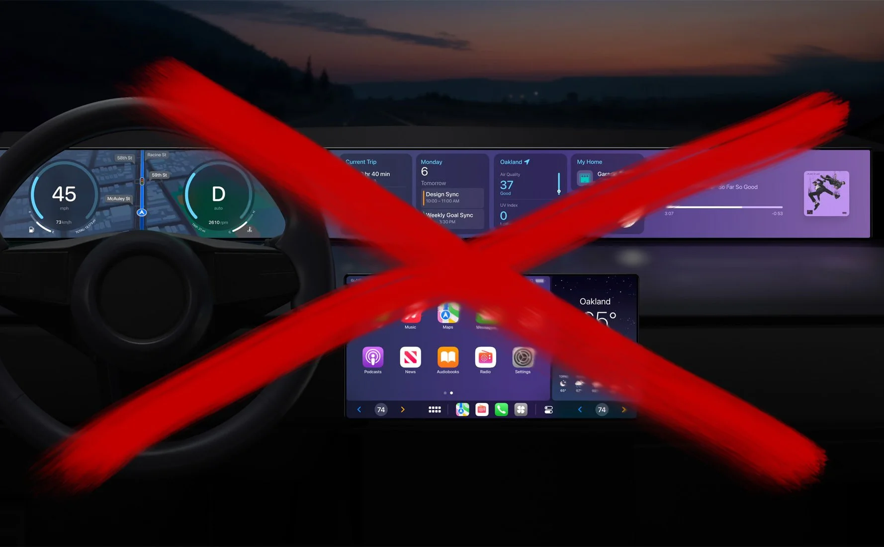 GM is Ditching Apple CarPlay in Future EVs