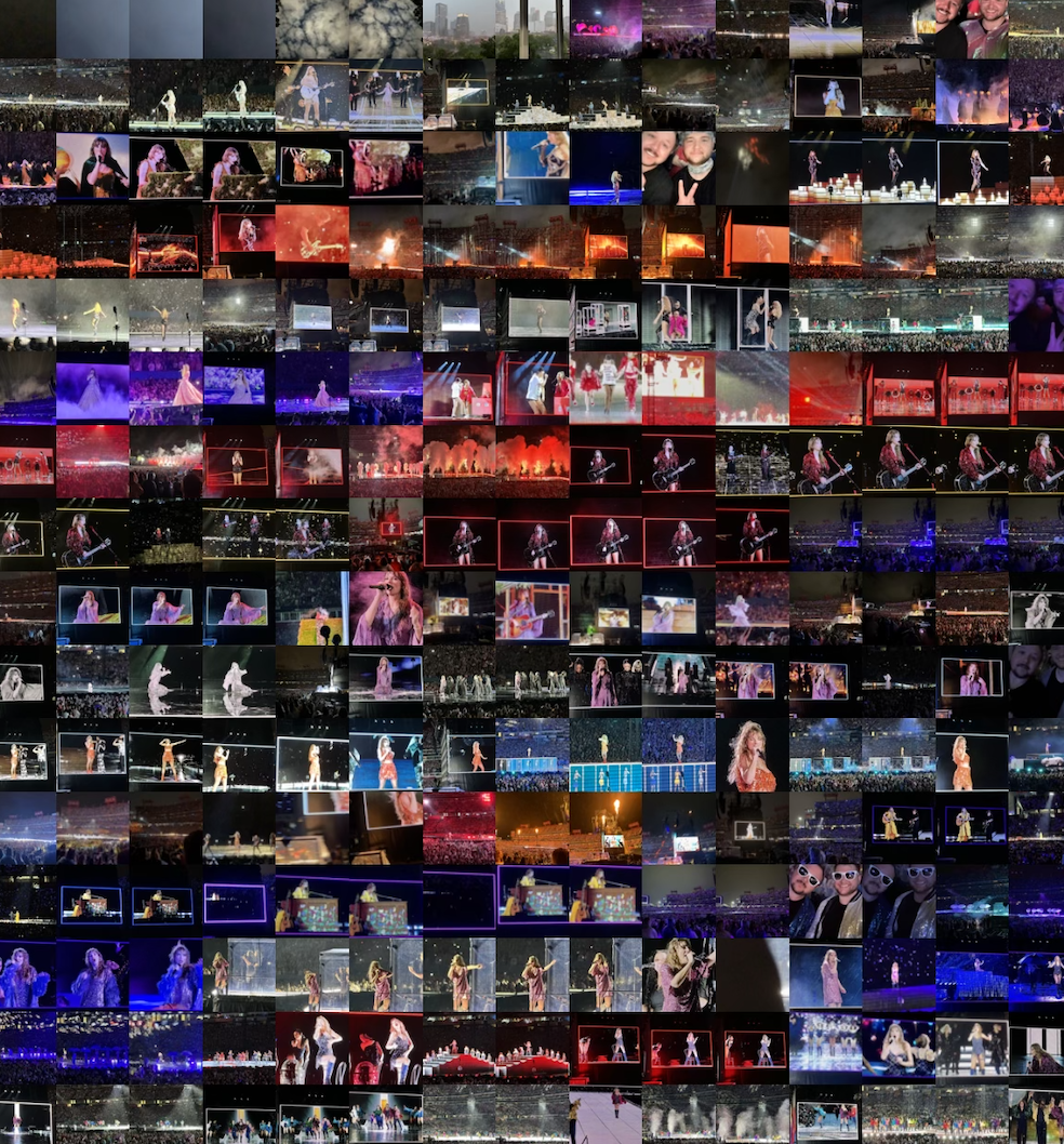 Taylor Swift, on the Absolutely Insane Third Night of The Eras Tour in Nashville