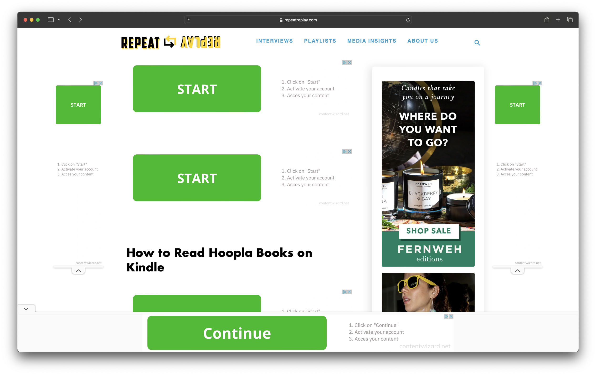 Out-of-Control Web Advertising in the AI Age