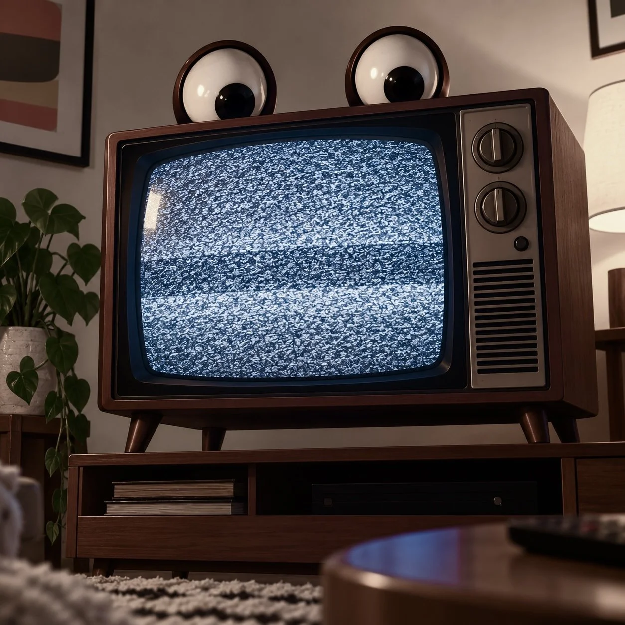 In Capitalist Hellscape, You No Watch TV, TV Watch You