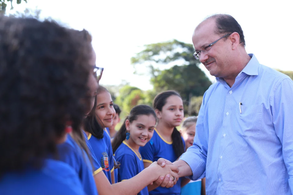 Visita a cidade de Angélica.