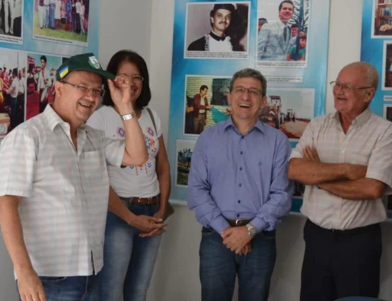 Deputado Barbosinha coloca o boné da Guarda Mirim: “Sou mais um soldado dessa causa”