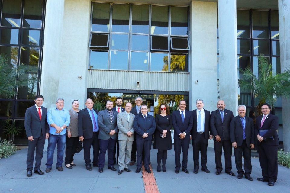 Reunião no TJMS para implantação da 2° vara no município de Nova Alvorada do Sul