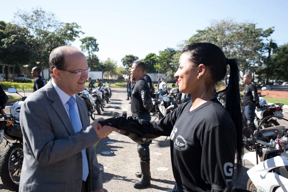 Solenidade de Formatura de Policiais Batedores do GECAM