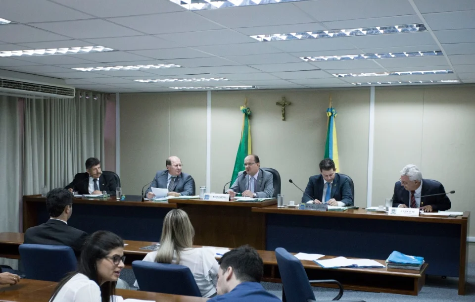 Reunião da Comissão de Constituição, Justiça e Redação