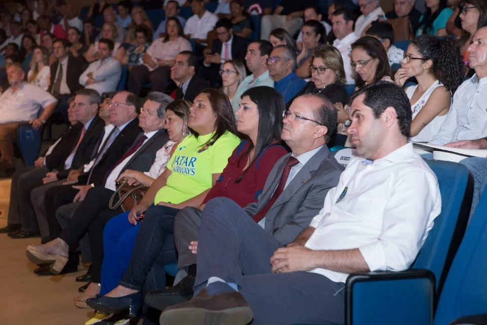Solenidade de lançamento da Caravana da Saúde