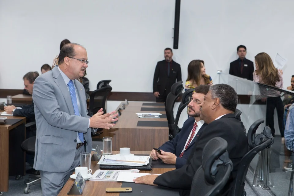 Sessão ordinária do dia 10/04/2018