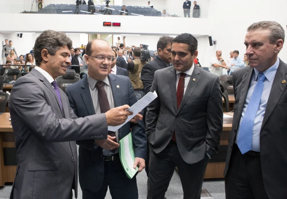 Sessão ordinária do dia 04/04/2018