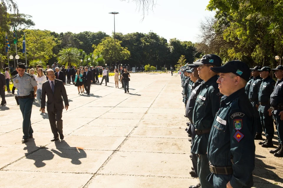 Solenidade da abertura dos trabalhos da Assembleia Legislativa de Mato Grosso do Sul