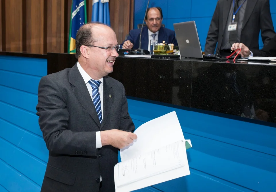 Sessão ordinária do dia 19/06/2018