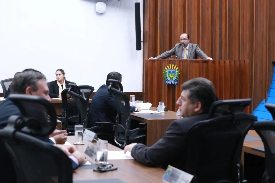 Sessão ordinária do dia 06/06/2018