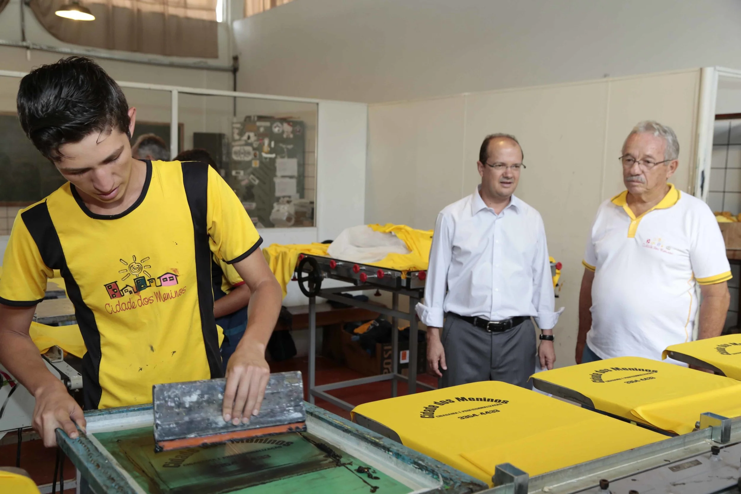 Entrega de emenda parlamentar para a Cidade dos Meninos