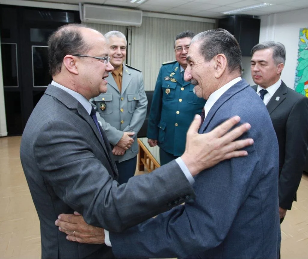 Com adesão total, proposição de Barbosinha para dar nome de coronel Adib ao DOF vira Lei