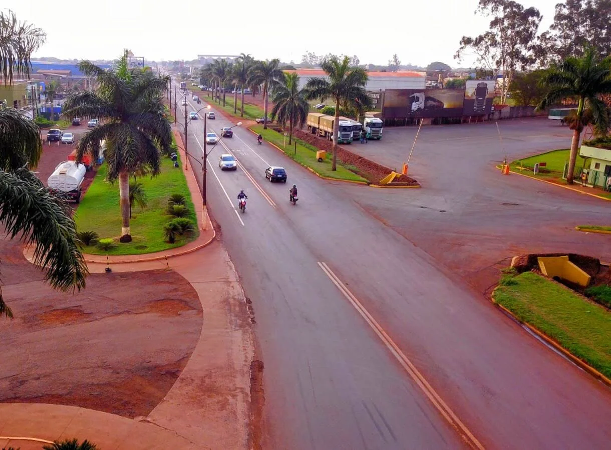 Rua Coronel Ponciano vai ganhar novo visual com intervenções do Governo do Estado em Dourados
