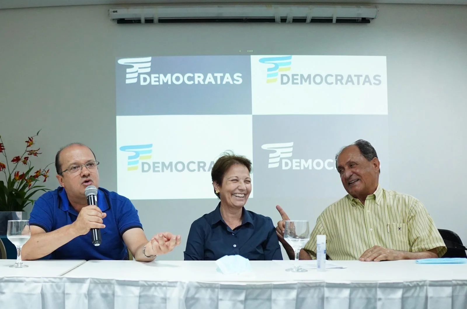 Democratas se reúnem e estabelecem controle do União Brasil em MS