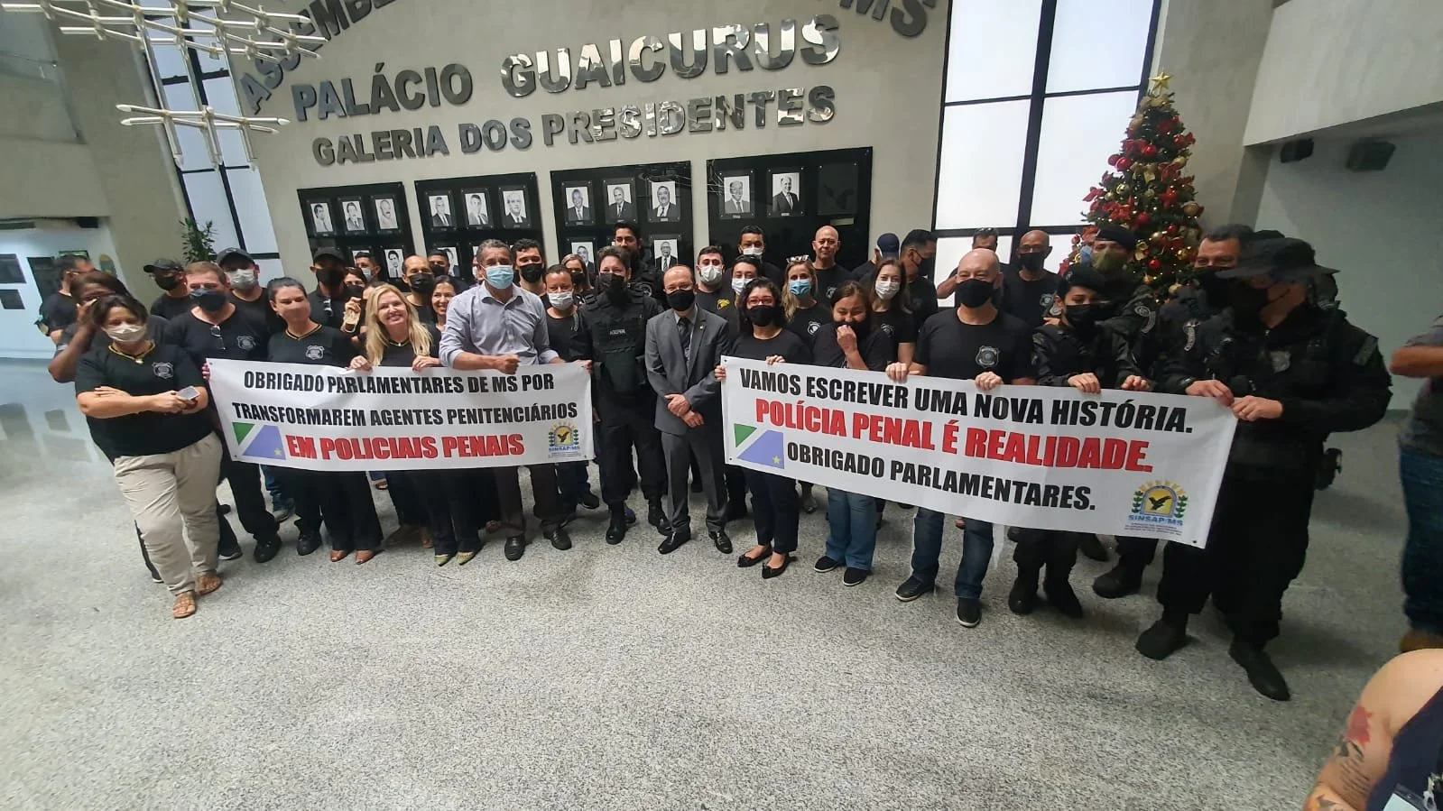  Com apoio de Barbosinha projeto que cria Polícia Penal em MS é aprovado na Assembleia