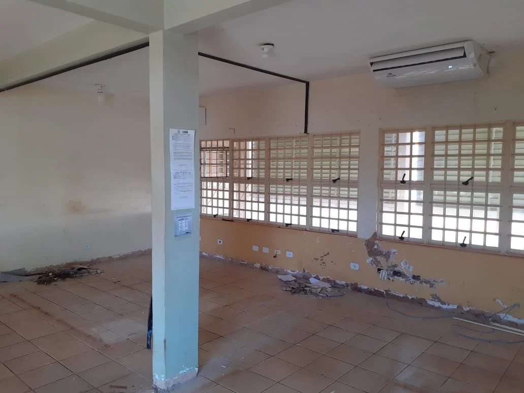 &nbsp;  Após pedido de Barbosinha Detran de Selvíria receberá reforma 