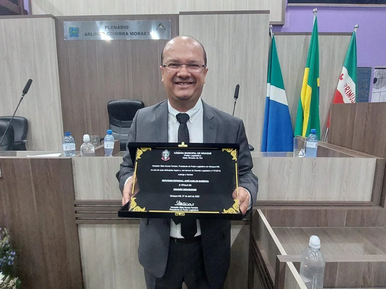 Em semana intensa, Barbosinha reforça compromissos na região