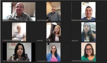 Barbosinha conduz primeira reunião para definir pauta de trabalho da Secretaria de Justiça e Segurança Pública da Unale