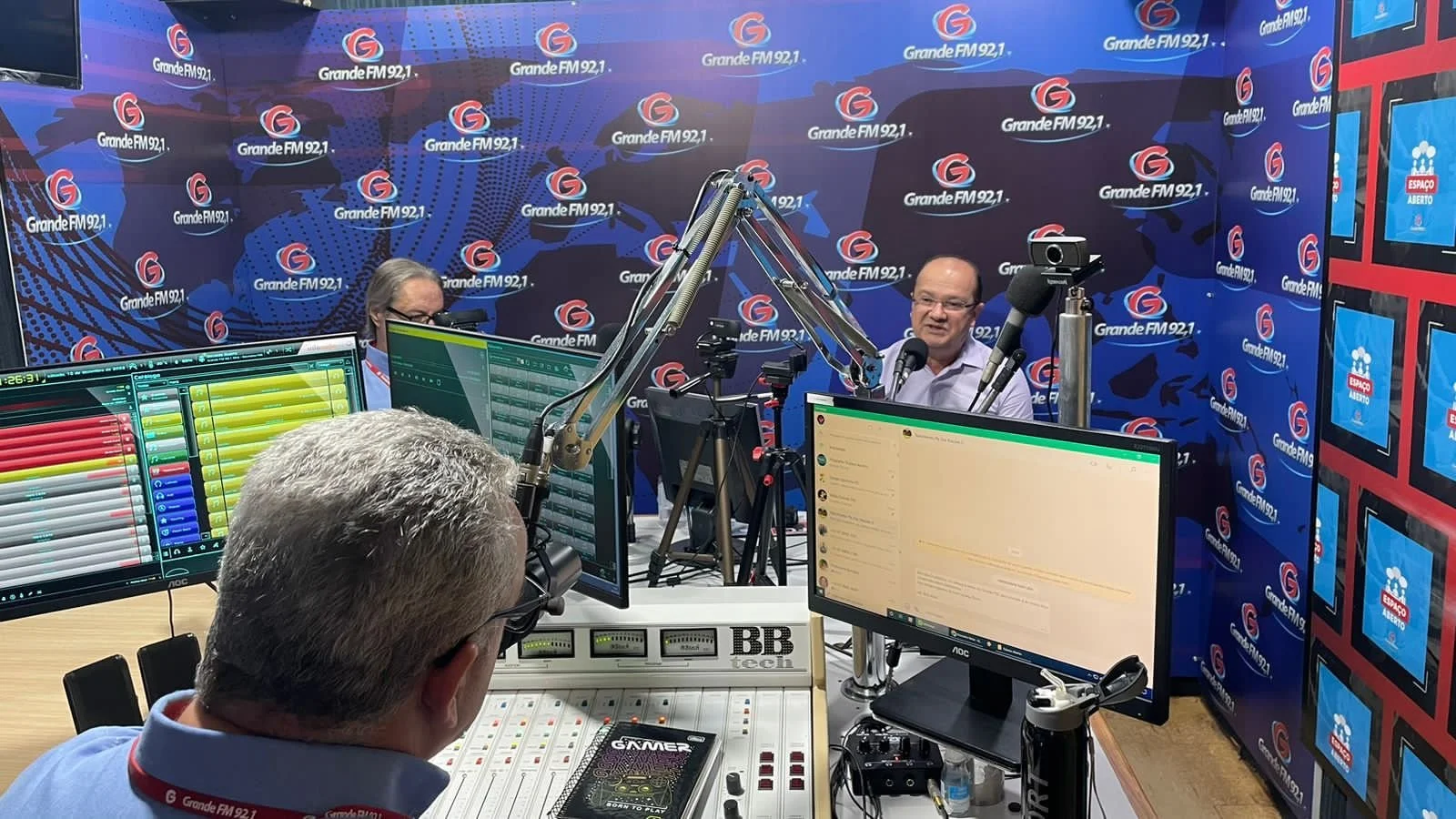 Barbosinha projeta ‘Estado mais operacional” com Riedel