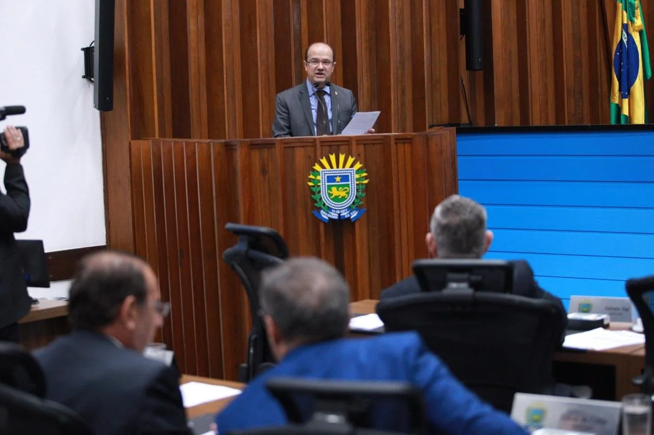 Último dia de mandato: Barbosinha faz balanço de sua atuação parlamentar antes de assumir como vice de Riedel   &nbsp;